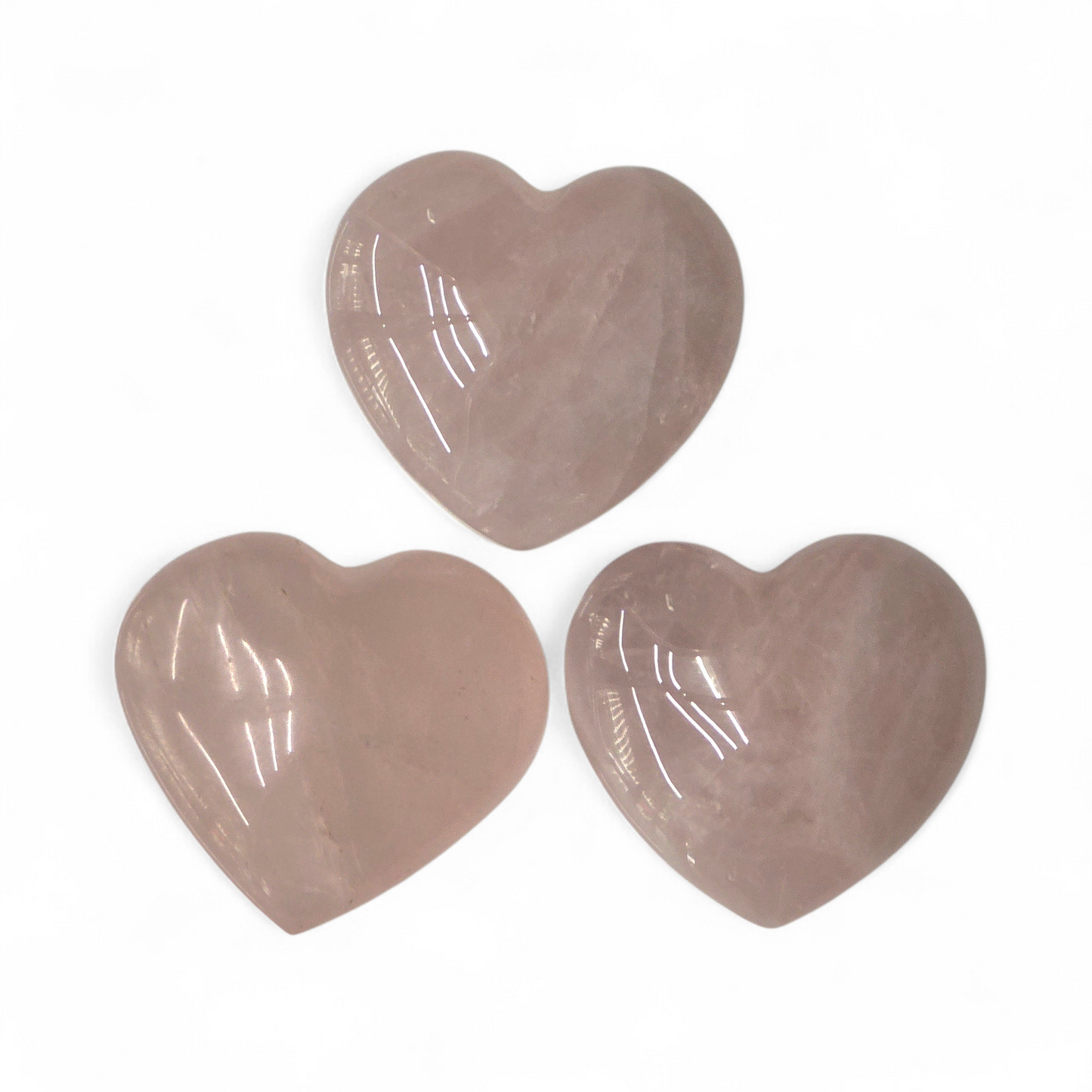 Rose Quartz Heart (Small)