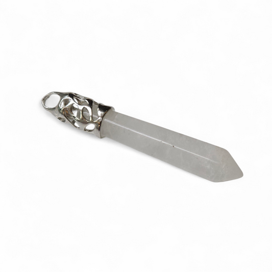 Clear Quartz Large Pendant