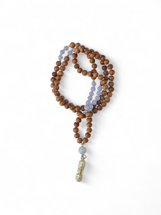 Handmade Magic Spell Mala – Charm & Charisma Empowerment (Limited Edition)