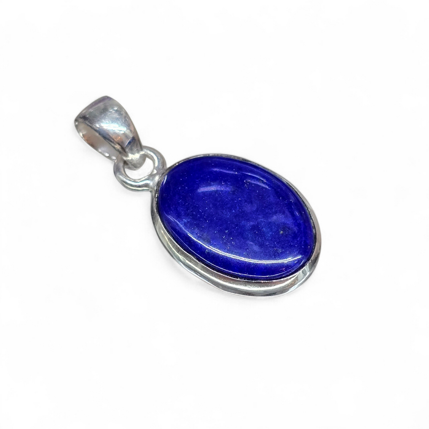 Lapis Lazuli Pendant #3 (Sterling Silver 925)