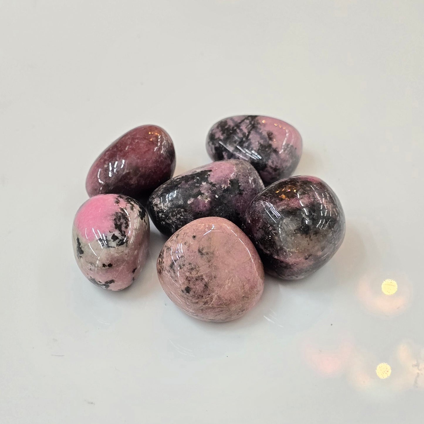 Rhodonite Tumble Stone