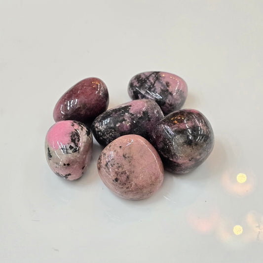 Rhodonite Tumble Stone