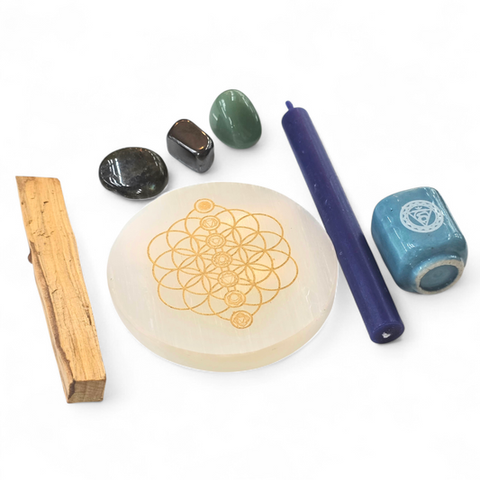 Clarity & Calm Alignment Ritual Kit