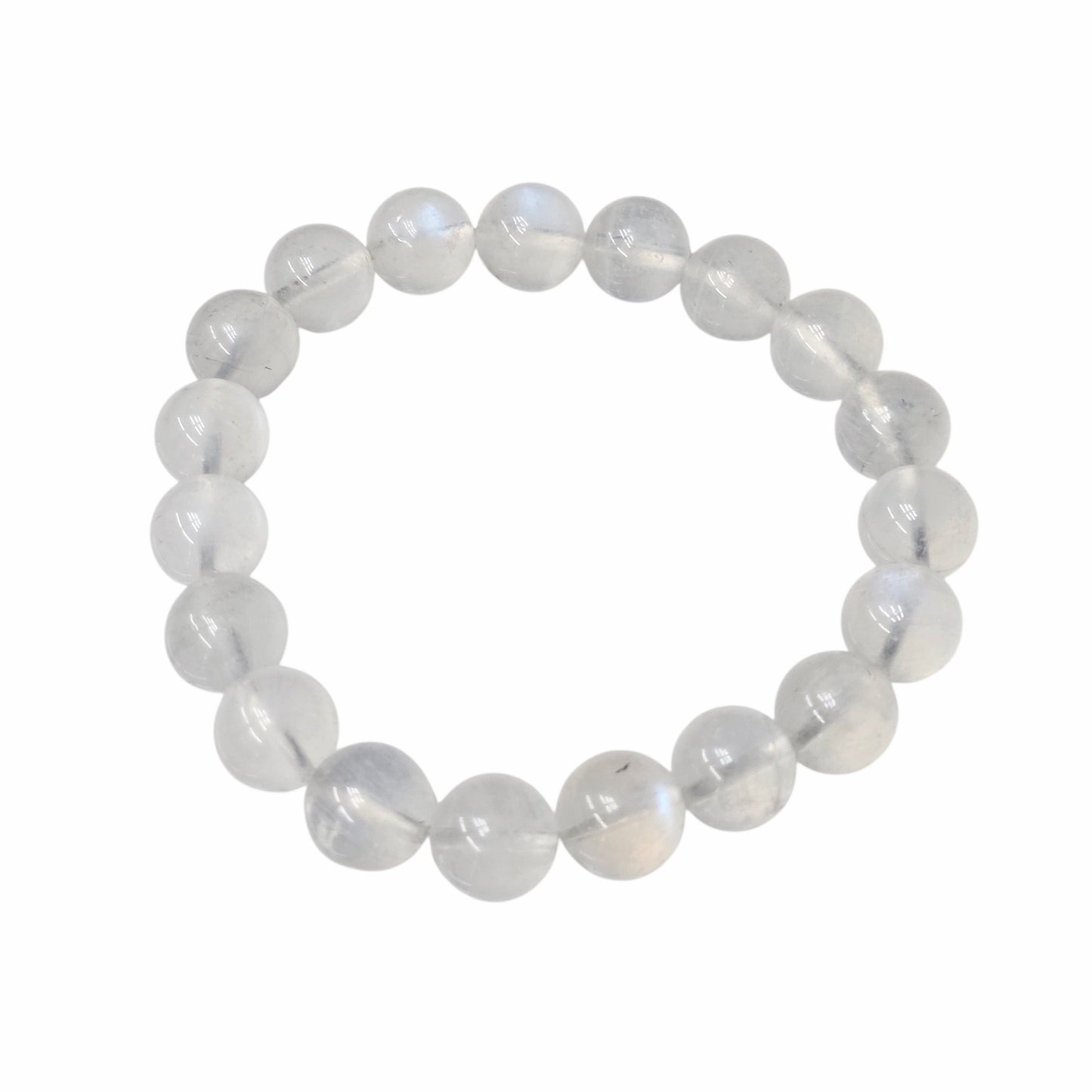 Moonstone Bracelet (Approx. 10mm Beads · 16.5cm)