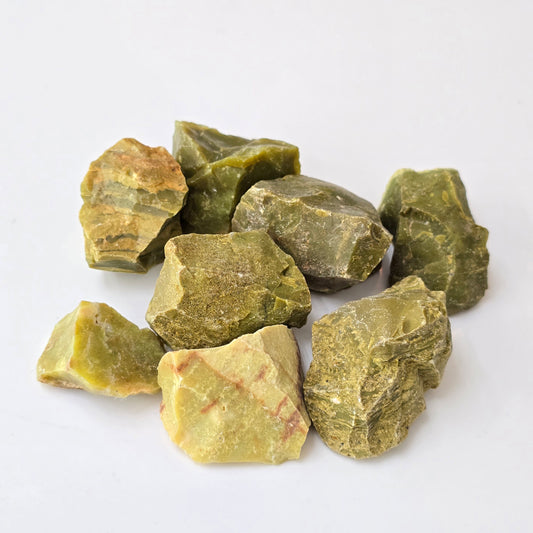 Green Opal Rough Raw
