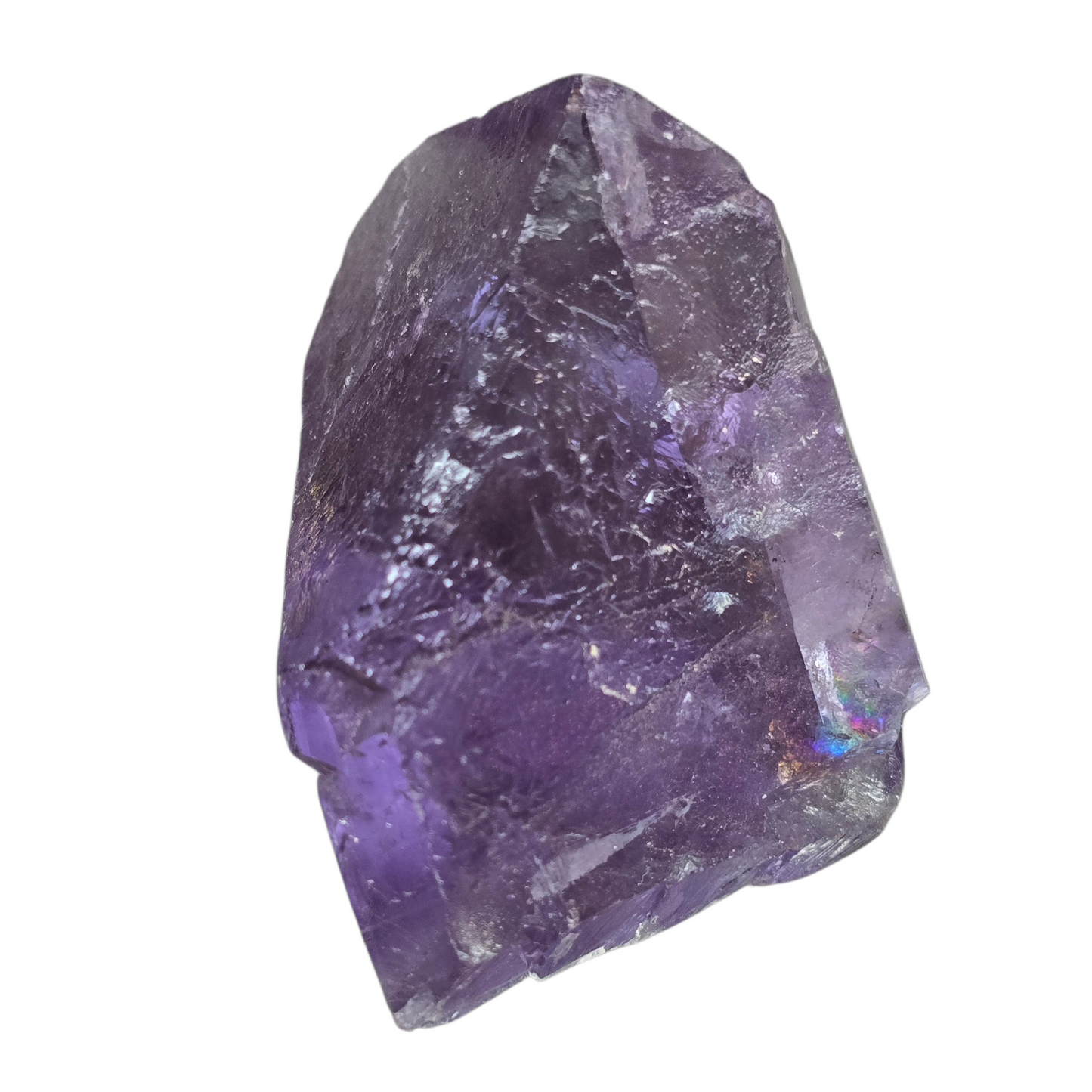 Rainbow Raw Amethyst