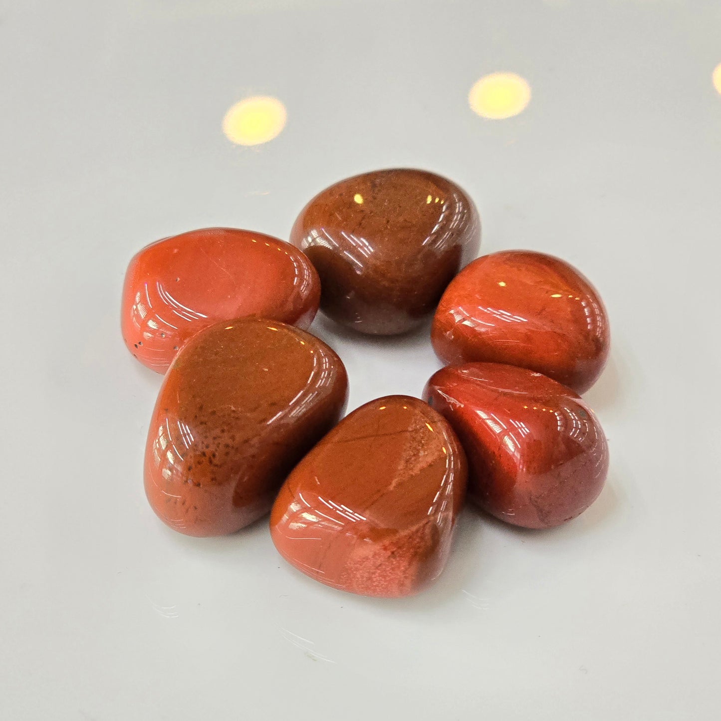 Red Jasper Tumble Stone
