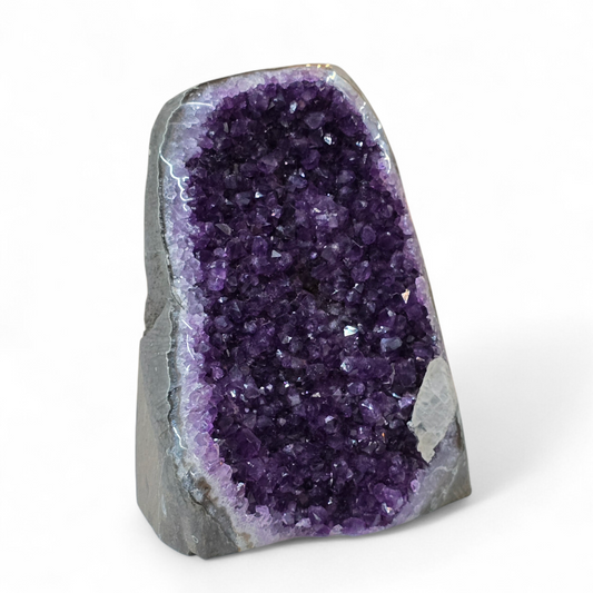 Amethyst Cluster Geode (19.5cm X 14cm X 9cm)