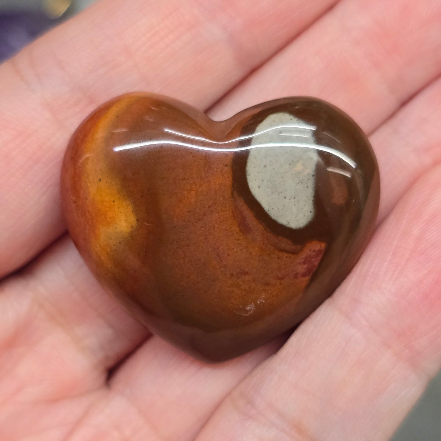 Carnelian Heart (Small)