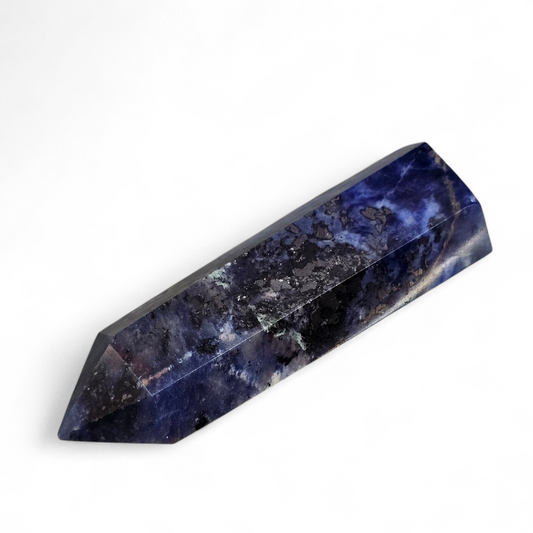 Truth, Clarity & Expression: Natural Sodalite Generator #1