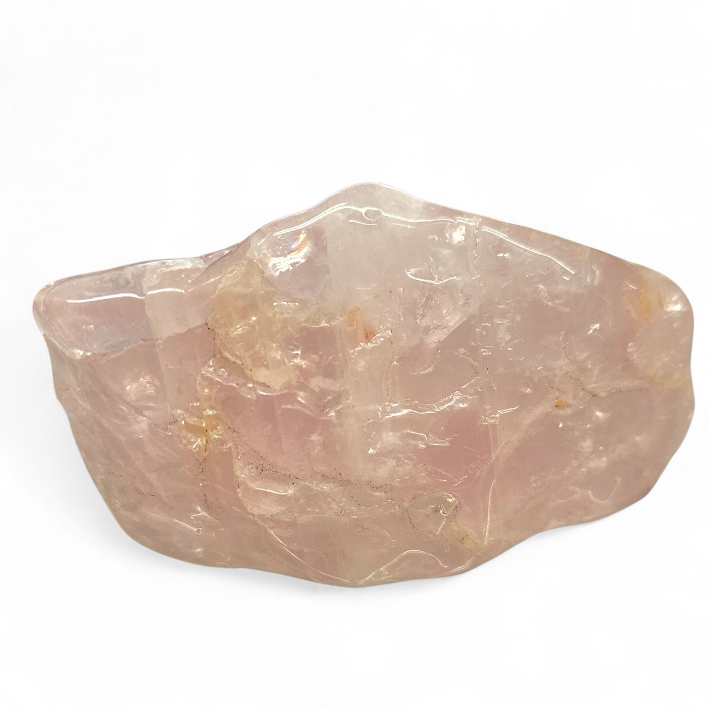 Free Form Polished Rose Quartz #1