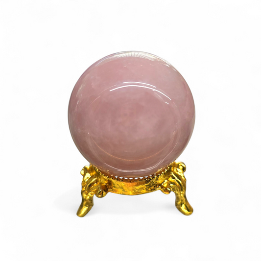 Rose Quartz Sphere (approx. 40mm)