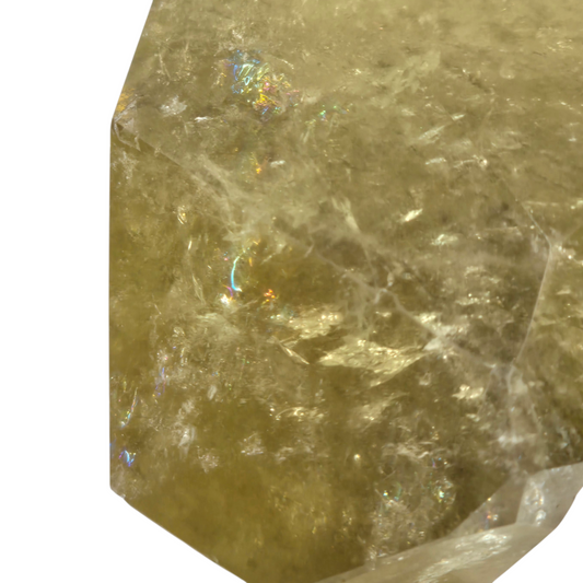 Natural Rainbow Citrine Free Form
