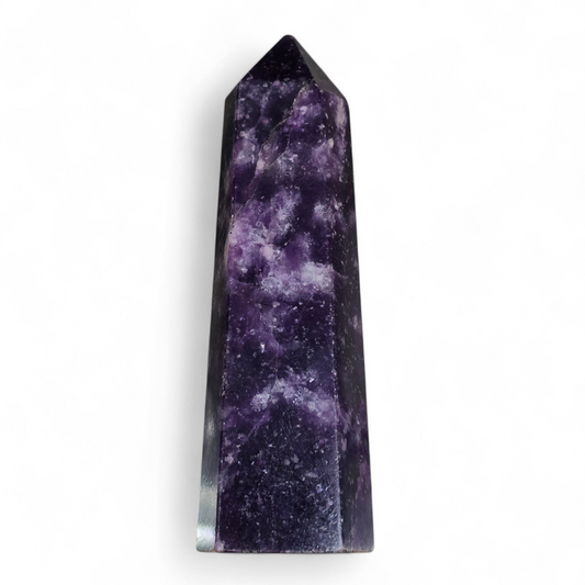 The Lavender Light: Lepidolite "Serenity" Generator #1
