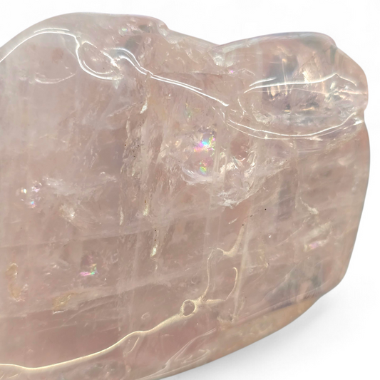 Free Form Polished Rose Quartz #1