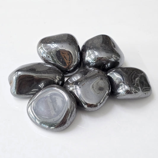 Hematite Tumble Stone (AAA Grade - Tibet)