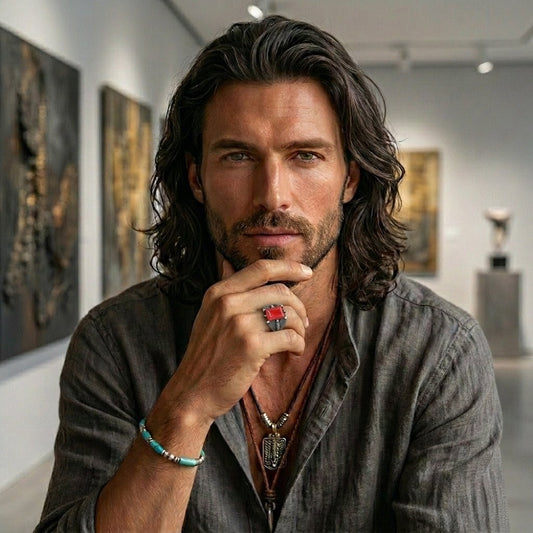 Men's Dragon Claw Carnelian Size 11 Ring (Sterling Silver 925)