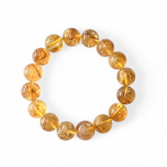Premium Grade Citrine Bracelet (17cm)