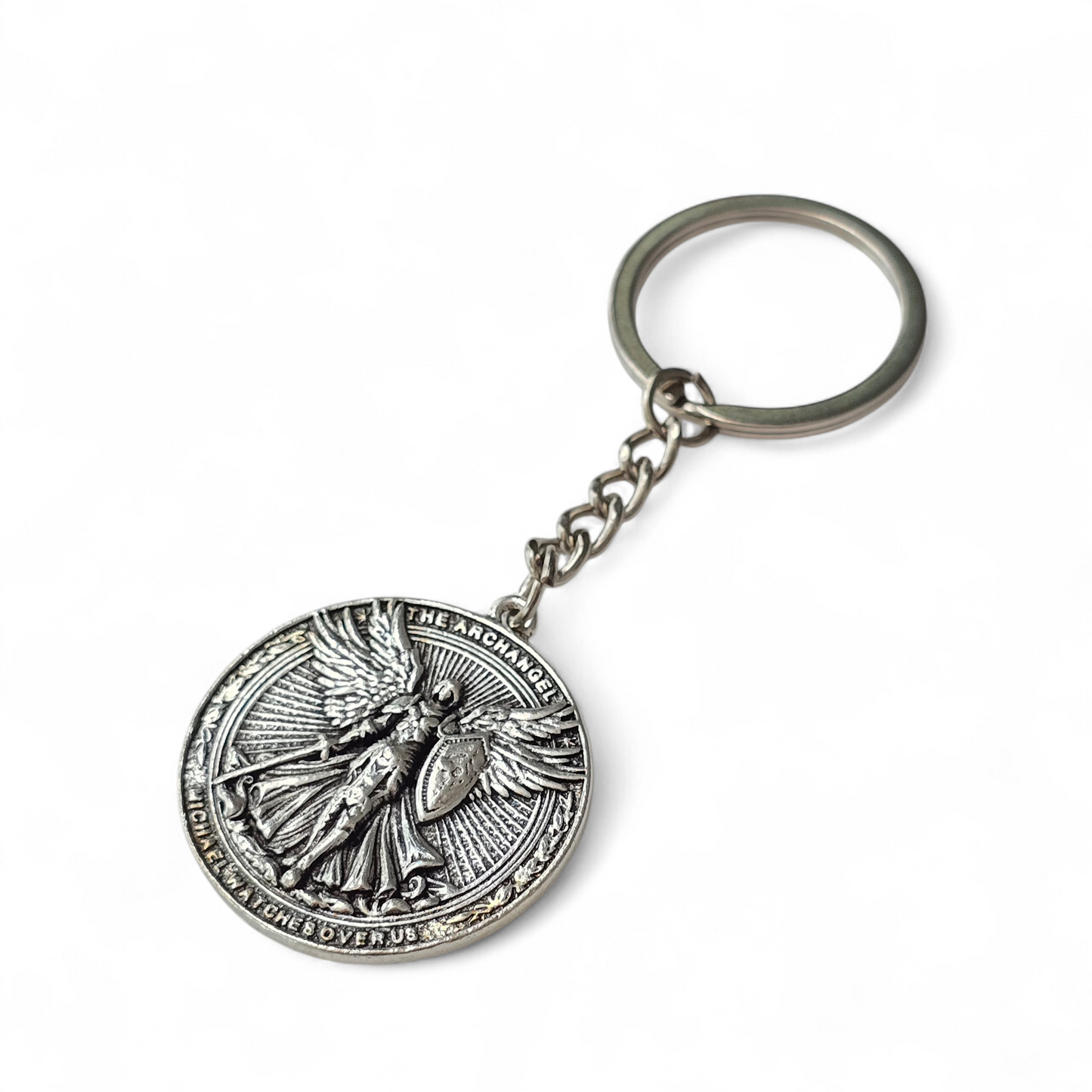 Archangel Michael Keyrings