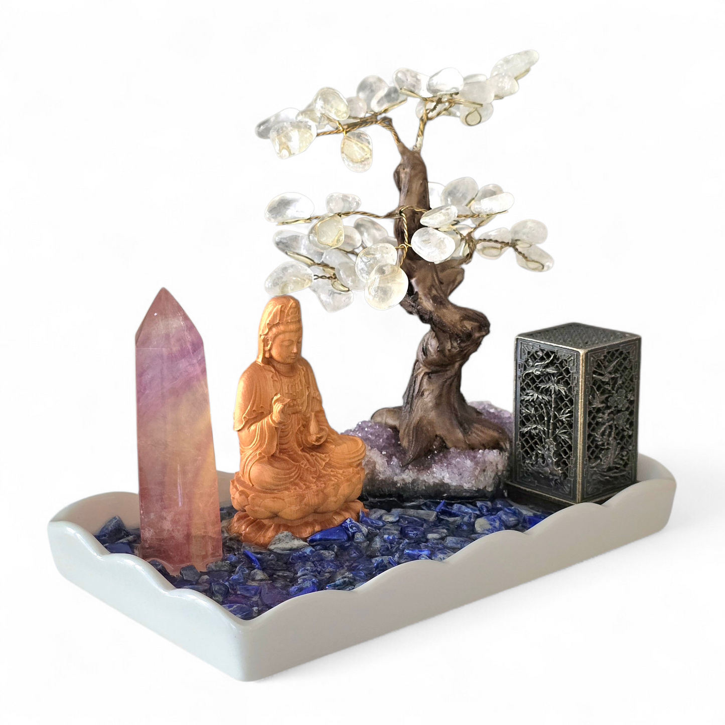 Guan Yin’s Garden of Compassion & Abundance (Incense Altar)