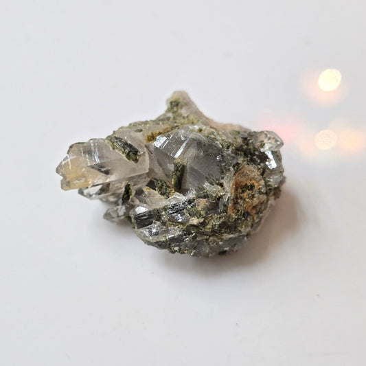 Green Tourmaline Cluster #2