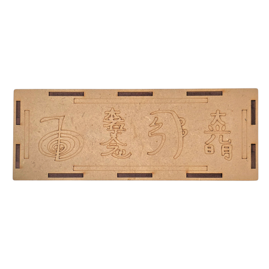 Heart-Centered Healing: Rose Quartz Usui Reiki Stone Set