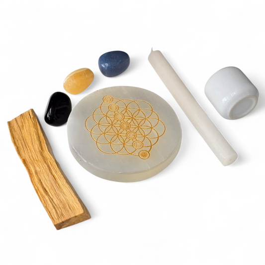 Seven Chakra Alignment & Inner Clarity Ritual Kit