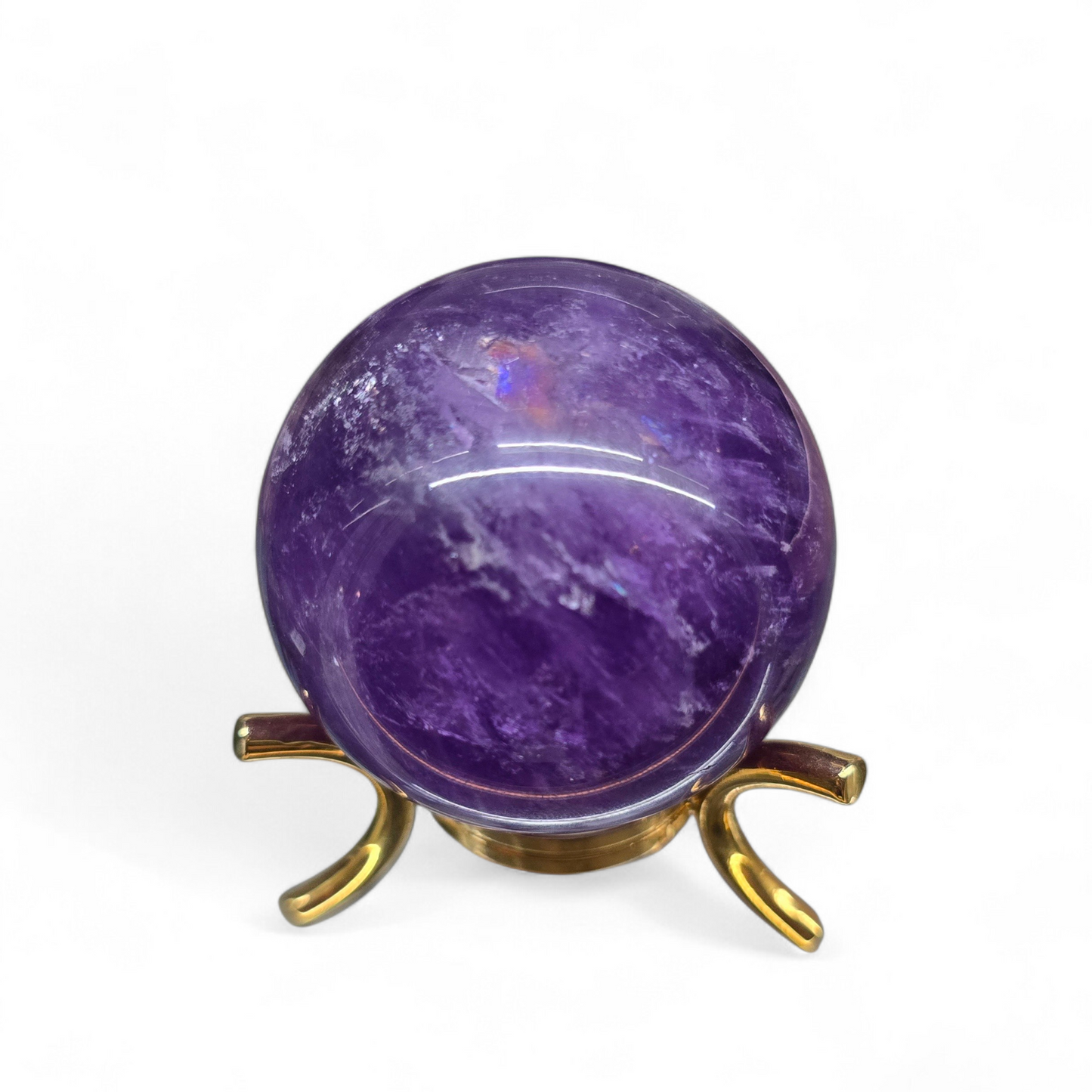 Amethyst Sphere (approx. 56mm)