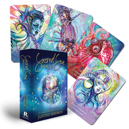 Sacred Sea Oracle - Justine Serebrin
