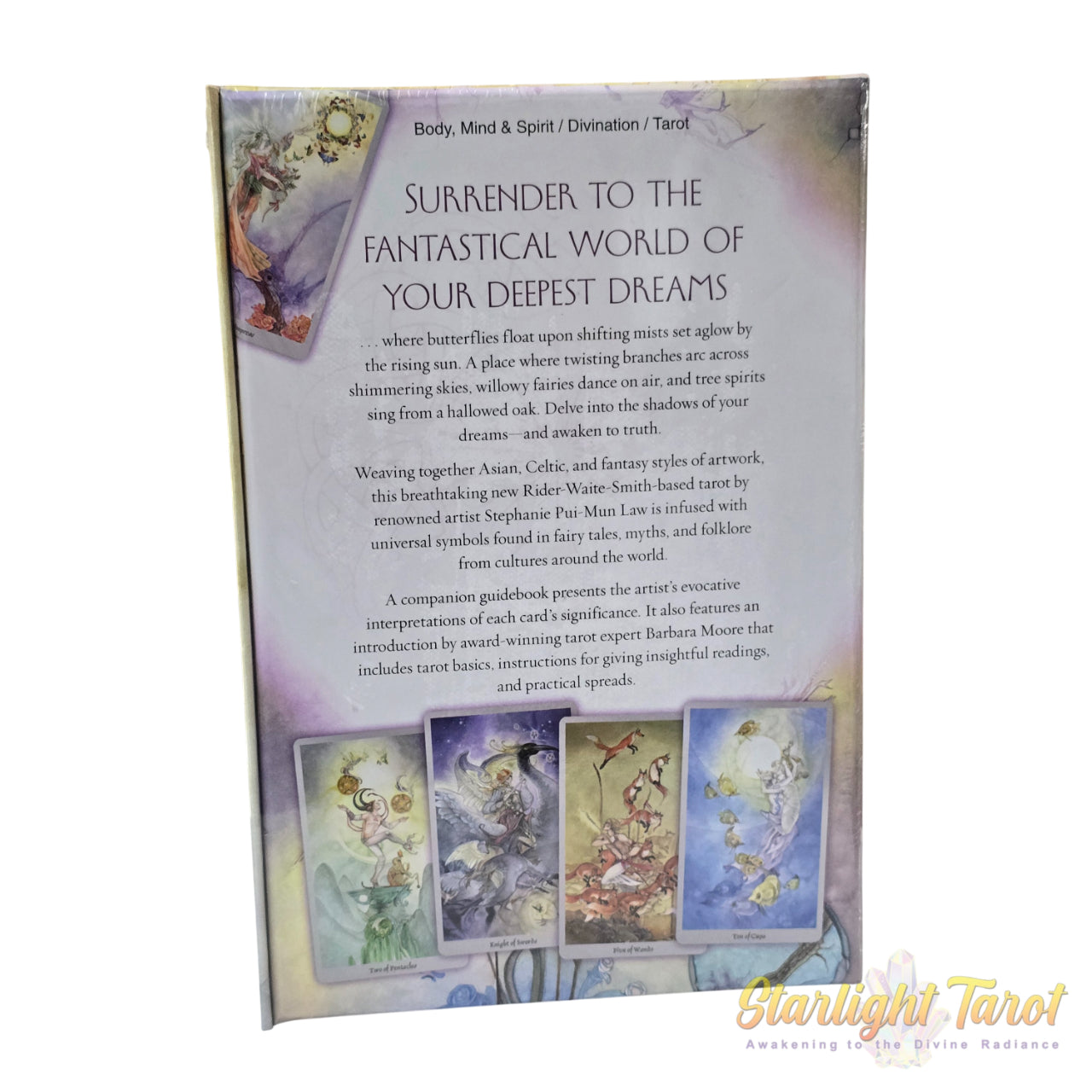 Shadowscape Tarot - Barbara Moore, Stephanie Pui-Mun Law