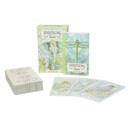 Spiritsong Tarot - Paulina Fae