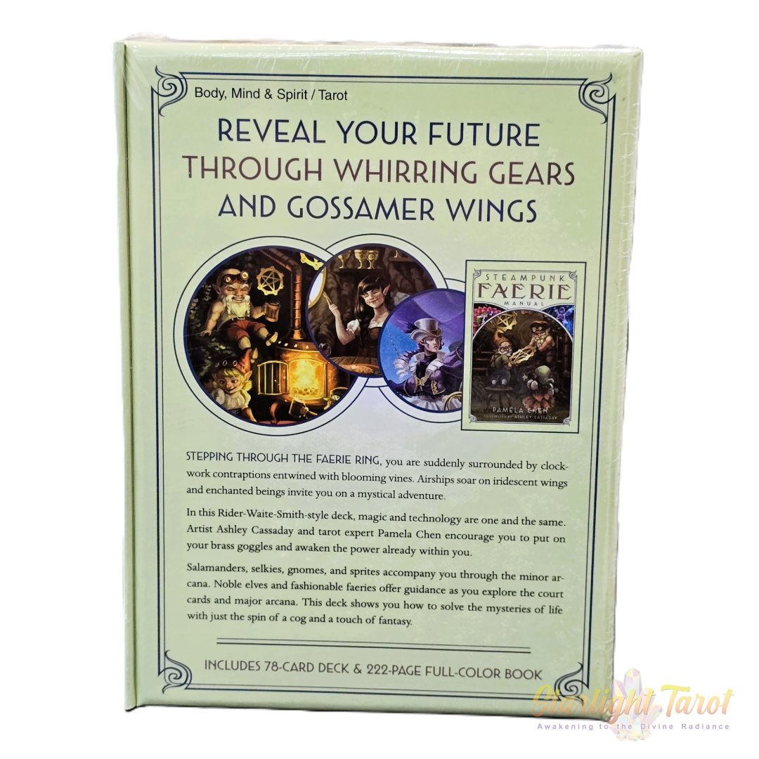 Steampunk Faerie Tarot - Ashley Cassady, Pamela Chen