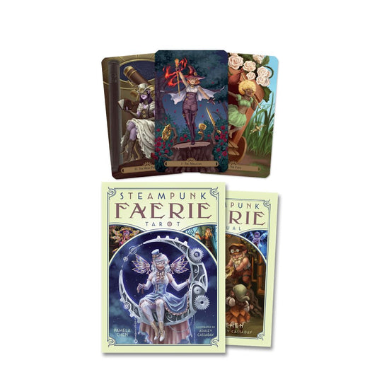 Steampunk Faerie Tarot - Ashley Cassady, Pamela Chen