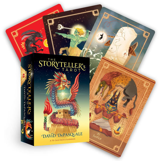 The Storyteller's Tarot - David Depasquale