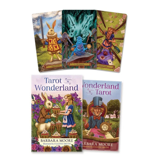 Tarot in Wonderland - Barbara Moore
