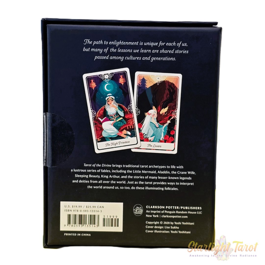 Tarot of the Divine - Yoshi Yoshitani