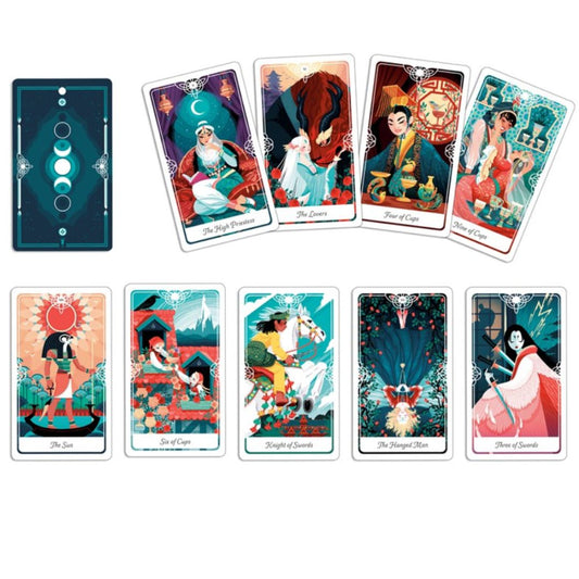 Tarot of the Divine - Yoshi Yoshitani