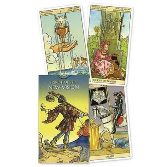 Tarot of the New Vision - Pietro Alligo, Lo Scarabeo