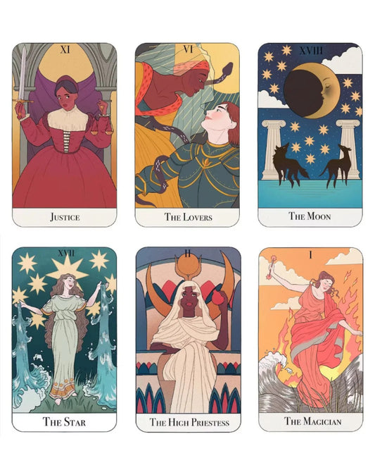The Essential Tarot: A 78-Card Deck with Guidebook - Chloe Zarka Grinsnir