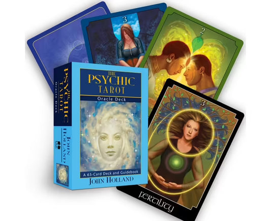 The Psychic Tarot Oracle - John Holland