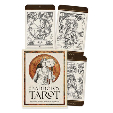 The Baddeley Tarot: 78 Cards - Jake Baddeley