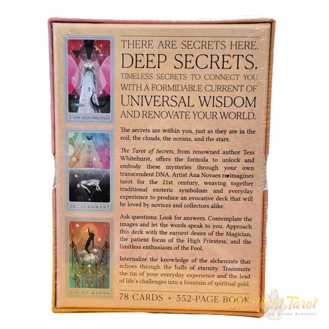 The Tarot of Secrets - Tess Whitehurst