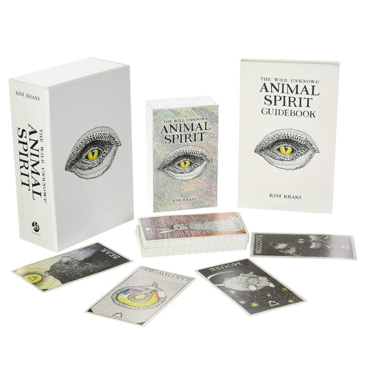 The Wild Unknown Animal Spirit Deck - Kim Krans