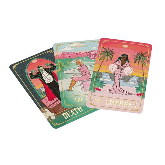 Tinseltown Tarot - 50s Vintage Dame