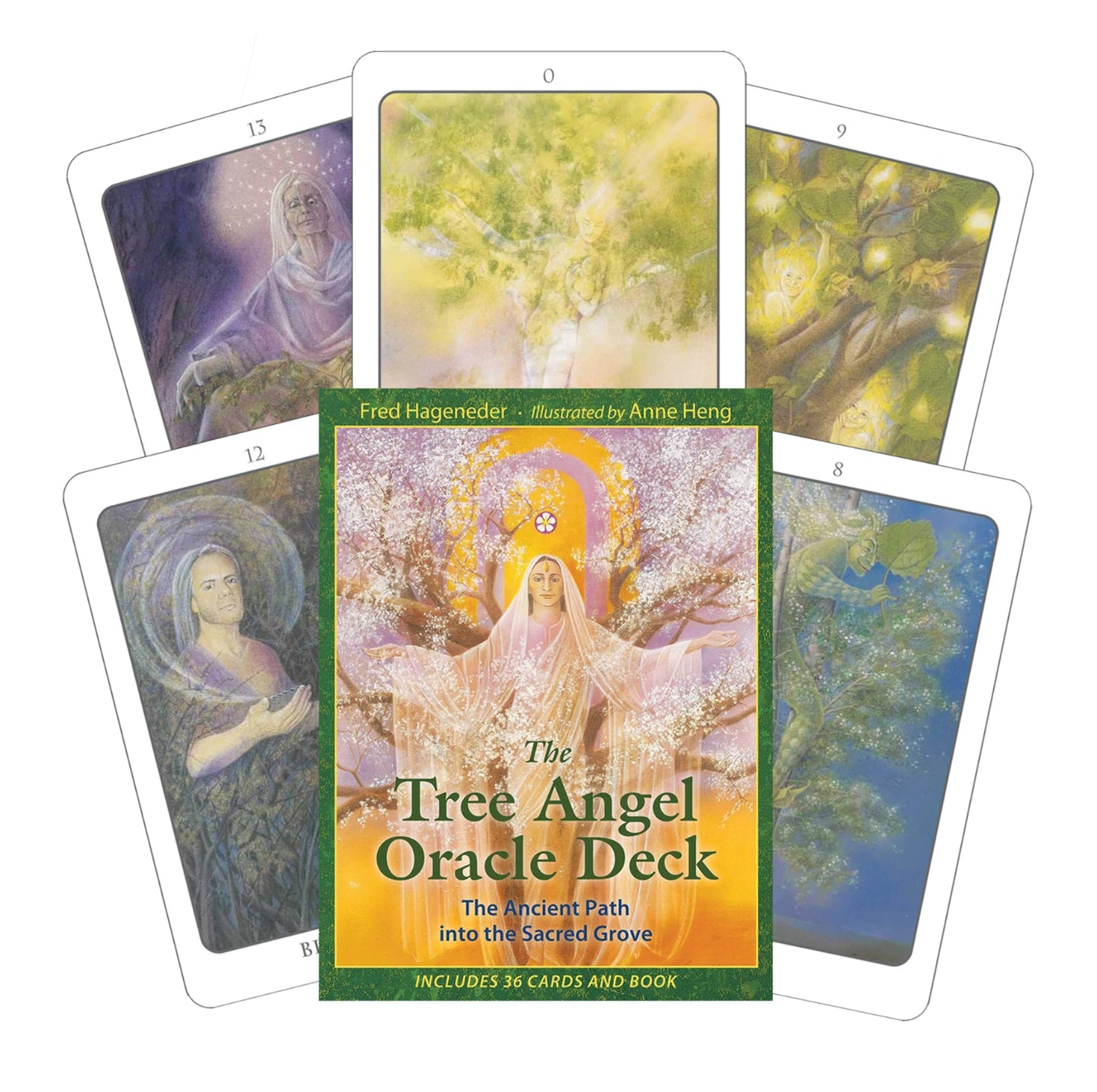 The Tree Angel Oracle Deck - Fred Hageneder