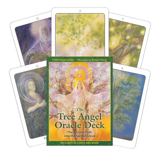 The Tree Angel Oracle Deck -  Fred Hageneder