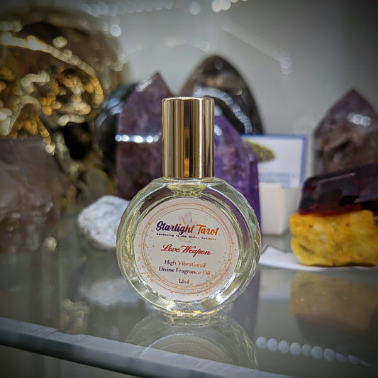Starlight Tarot Love Potion Fragrance - "Love Weapon" 12ml