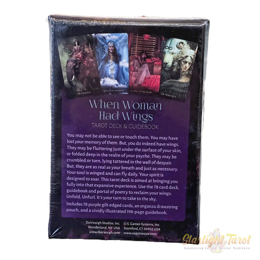 When Women had Wings Tarot Deck - Angi Sullins, Jena Dellagrottaglia