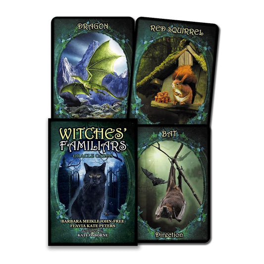 Witches' Familiars Oracle - Barbara Meiklejohn-Free, Flavia Kate Peters