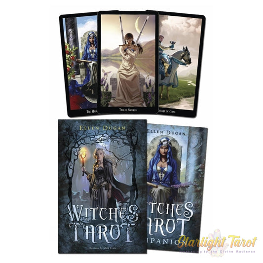 Witches Tarot - ELLEN DUGAN